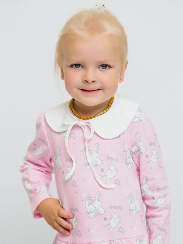 BATIK Платье 592194 021_ОН24 розовый