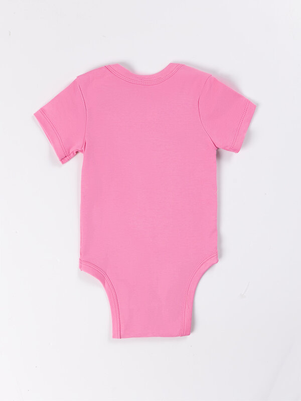 MARK FORMELLE Боди детское 592203 13015-2 сердечки на молоке +розовое саше