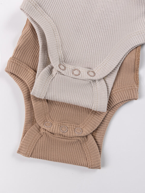 MARK FORMELLE Боди детское 592204 13023-2 серо -коричневый +бежевый +печать