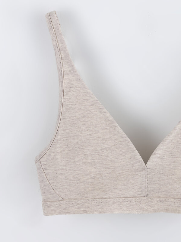 MARK FORMELLE Бюстгальтер 592217 512407 бежевый меланж