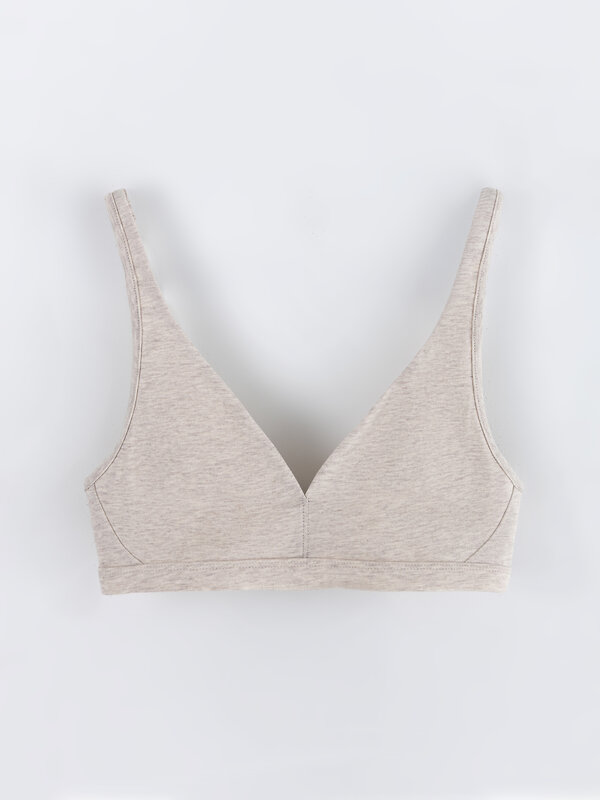 MARK FORMELLE Бюстгальтер 592217 512407 бежевый меланж