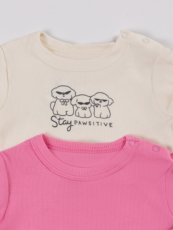 MARK FORMELLE Джемпер 592218 83110-2 молочный +розовое саше +печать