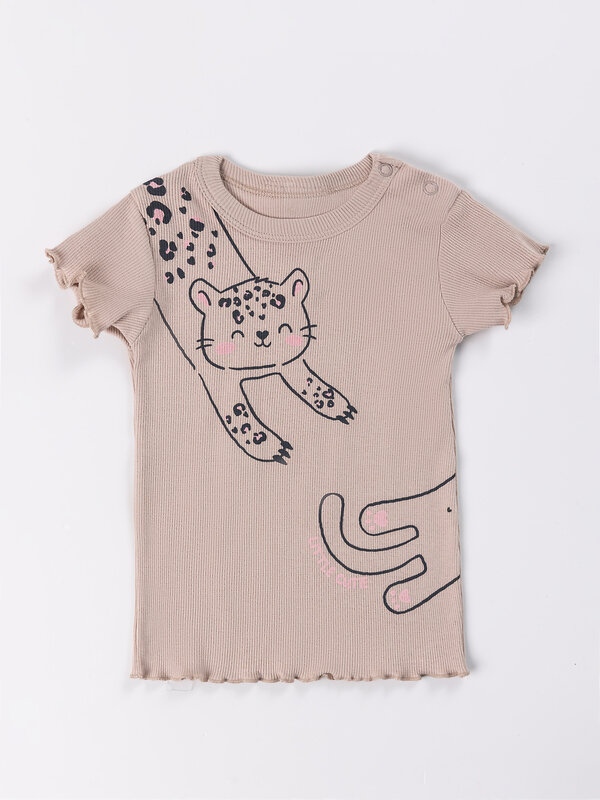 MARK FORMELLE Джемпер 592219 83110-2 холодный бежевый +леопард на холодном бежевом