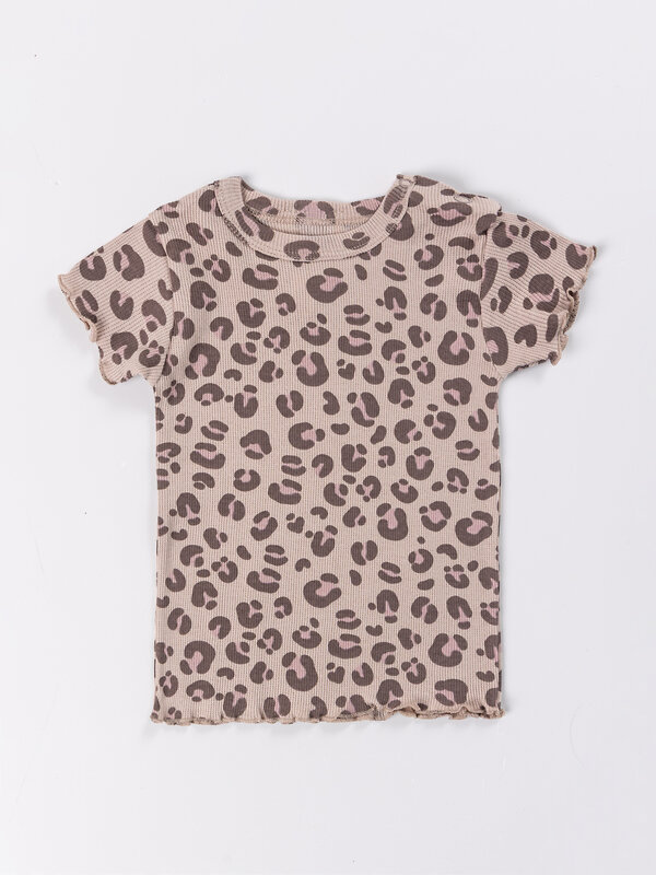 MARK FORMELLE Джемпер 592219 83110-2 холодный бежевый +леопард на холодном бежевом