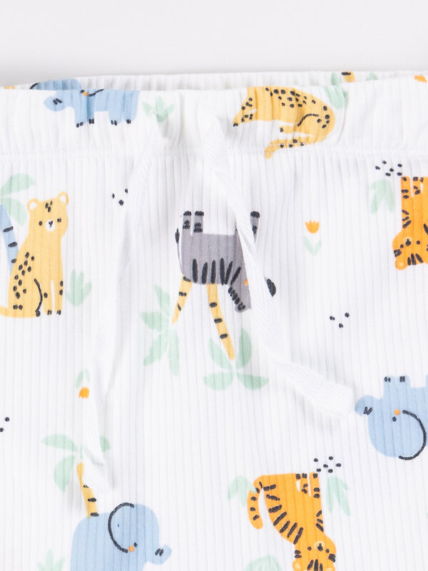 MARK FORMELLE Комплект 592222 89409 белый +джунгли на белом