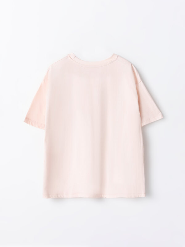 MARK FORMELLE Комплект 592224 592600 нежно -розовый +персики на н.розовой полоске