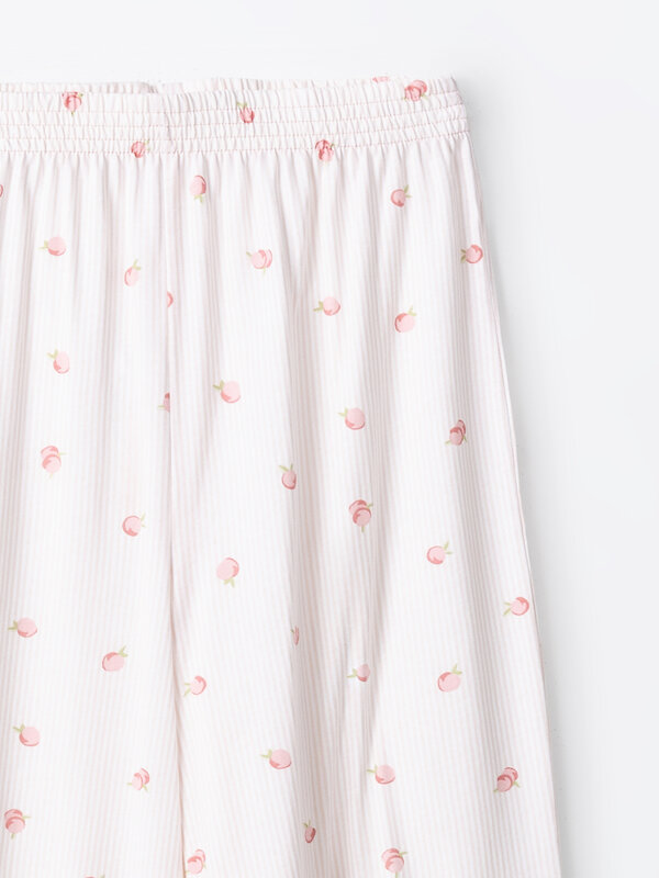 MARK FORMELLE Комплект 592224 592600 нежно -розовый +персики на н.розовой полоске