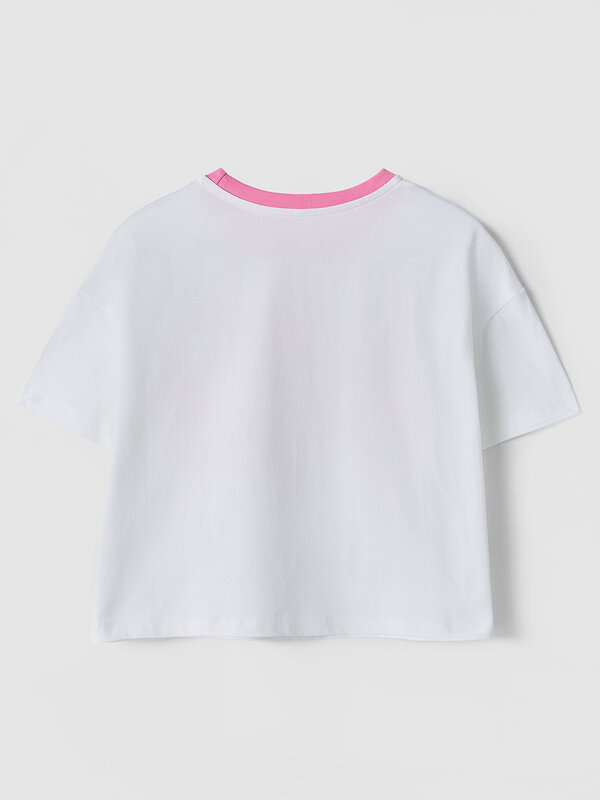 MARK FORMELLE Комплект 592226 397769 белый +фламинго +печать