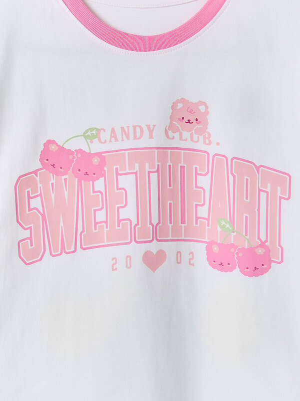 MARK FORMELLE Комплект 592226 397769 белый +фламинго +печать