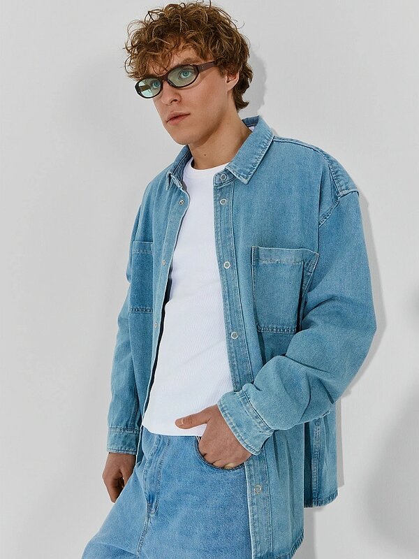 MARK FORMELLE Куртка 592236 2026-1DJM1201-1 светло -синий