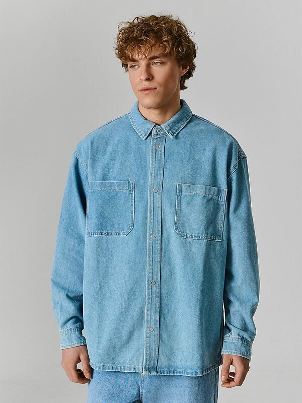 MARK FORMELLE Куртка 592236 2026-1DJM1201-1 светло -синий