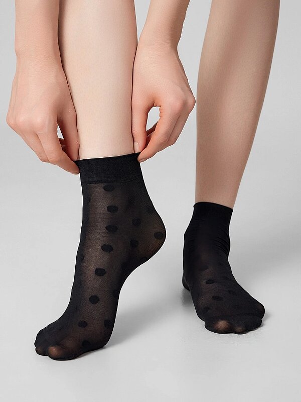 MARK FORMELLE Женские носки 592245 262PA-1354 черный