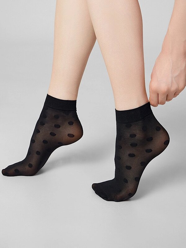 MARK FORMELLE Женские носки 592245 262PA-1354 черный