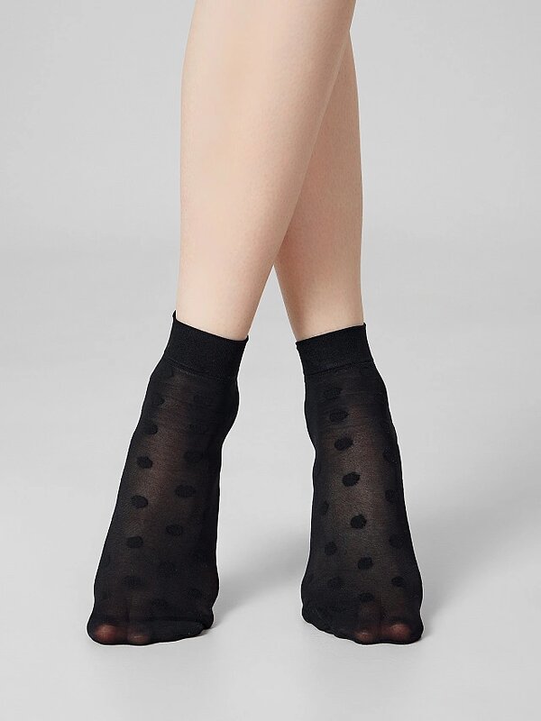 MARK FORMELLE Женские носки 592245 262PA-1354 черный