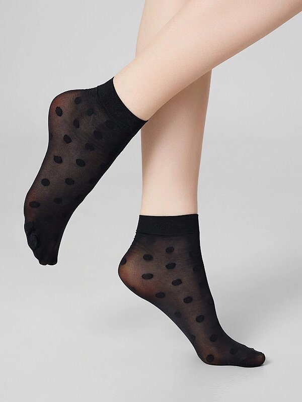 MARK FORMELLE Женские носки 592245 262PA-1354 черный