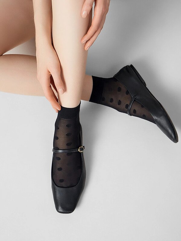 MARK FORMELLE Женские носки 592245 262PA-1354 черный