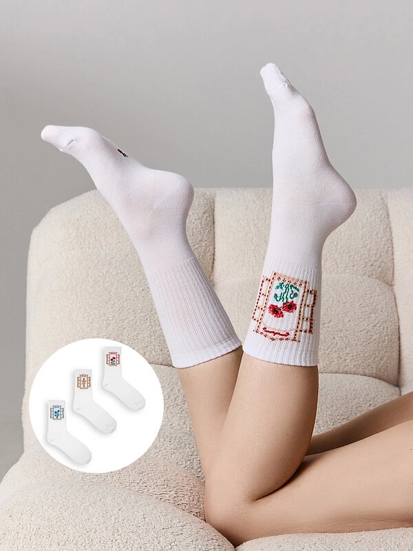 MARK FORMELLE Женские носки 592246 217A-3590 белый