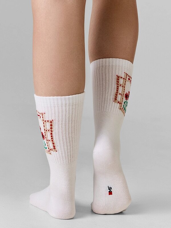 MARK FORMELLE Женские носки 592246 217A-3590 белый