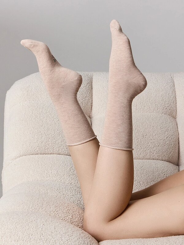 MARK FORMELLE Женские носки 592247 245A-1303 беж.мел /св.сер.мел /сер.мел/