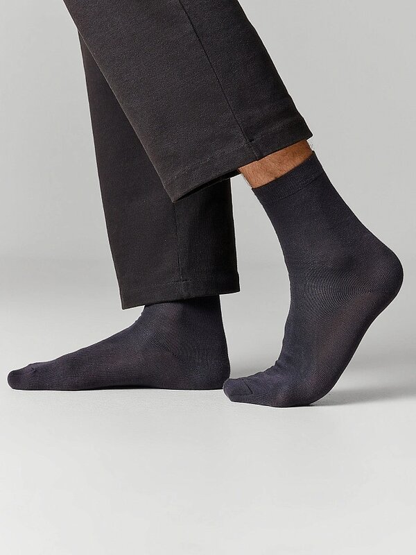 MARK FORMELLE Мужские носки 592249 028BAS-1535 графитовый