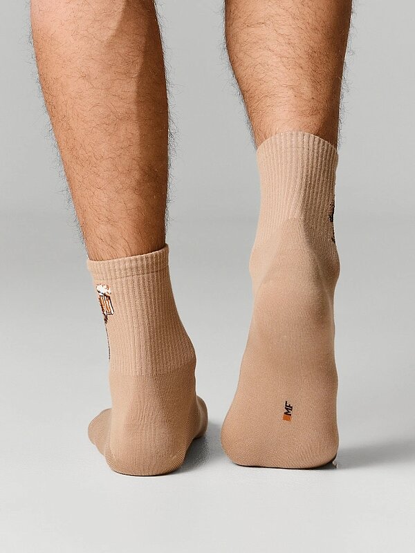 MARK FORMELLE Мужские носки 592252 106K-3554 капучино