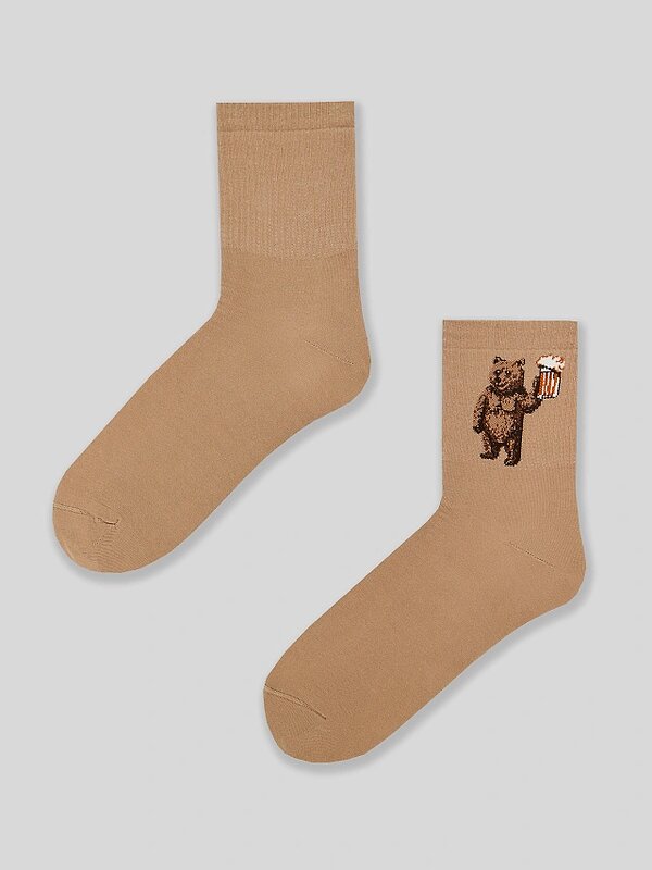 MARK FORMELLE Мужские носки 592252 106K-3554 капучино