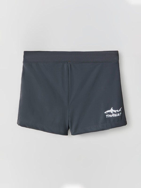 MARK FORMELLE Плавки 592259 701006-1 графит +печать