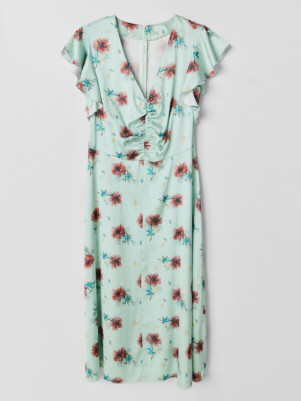 MARK FORMELLE Платье 592260 154033 маки на голубом опале