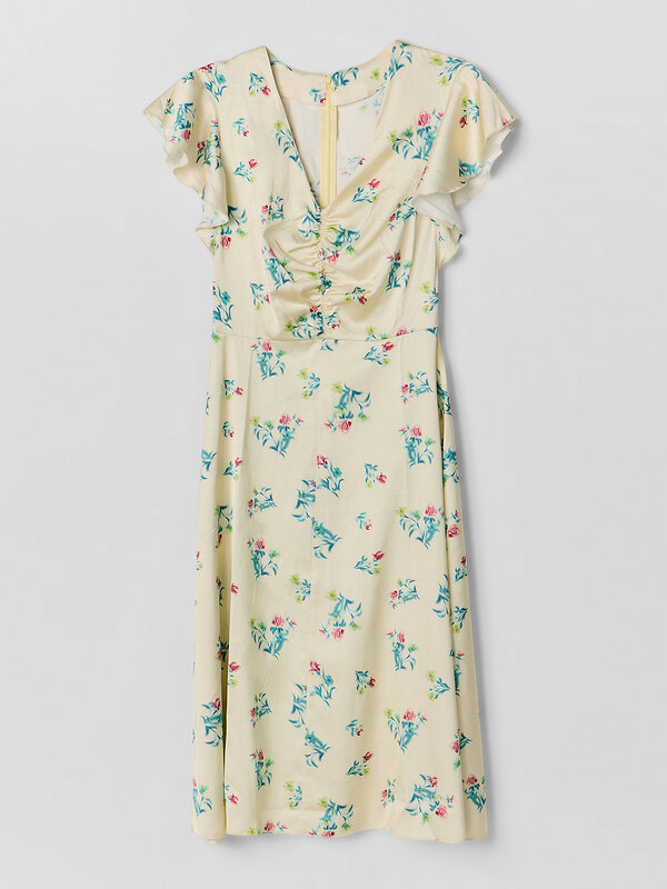 MARK FORMELLE Платье 592261 154033 цветы на лимонном льду