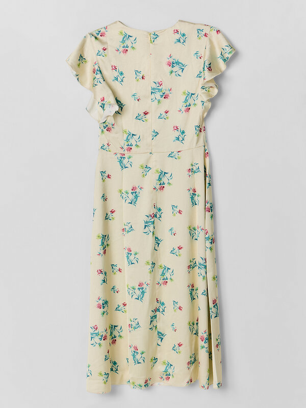 MARK FORMELLE Платье 592261 154033 цветы на лимонном льду