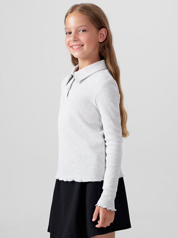 MARK FORMELLE Поло 592264 127928 серый меланж