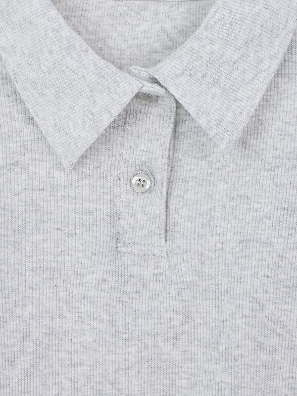 MARK FORMELLE Поло 592264 127928 серый меланж