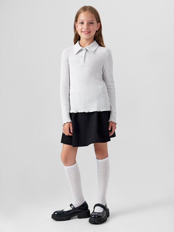 MARK FORMELLE Поло 592264 127928 серый меланж