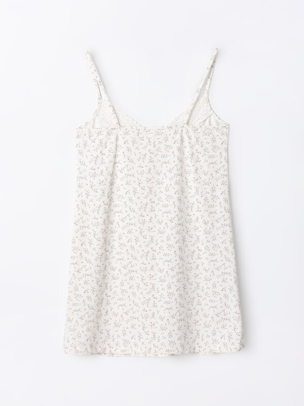 MARK FORMELLE Сорочка 592270 152496 цветы на сумрачно-белом