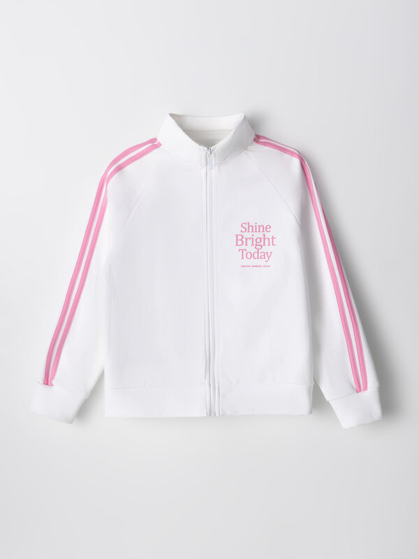 MARK FORMELLE Толстовка 592272 167781-1 белый +печать