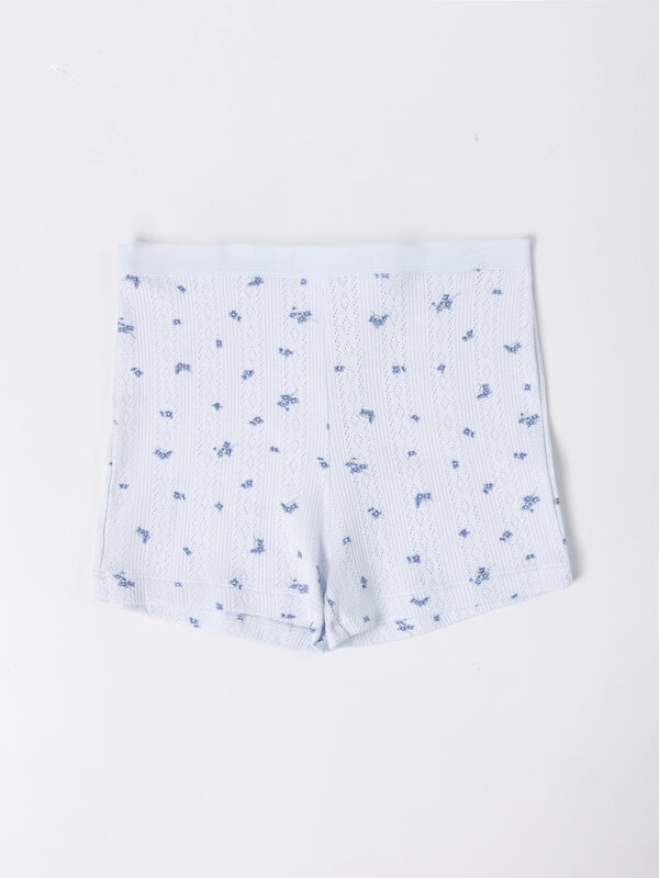 MARK FORMELLE Трусы 592275 412704-1 букетики на голубом