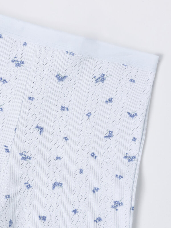 MARK FORMELLE Трусы 592275 412704-1 букетики на голубом