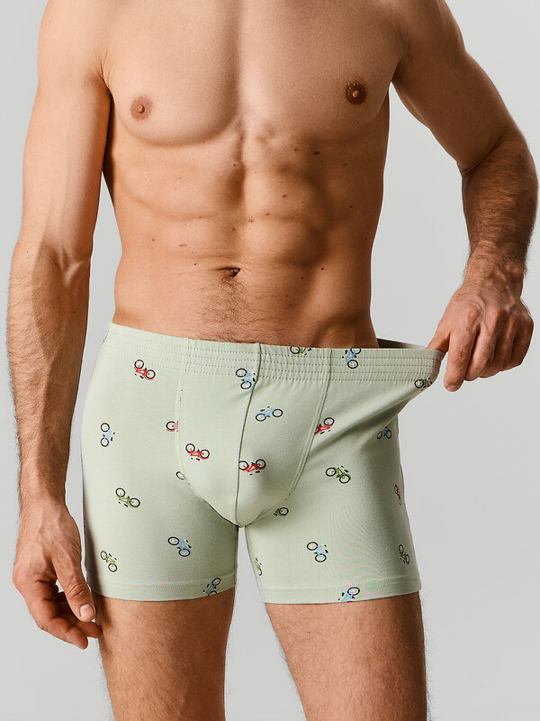 MARK FORMELLE Трусы 592276 411143 велосипеды на зеленом