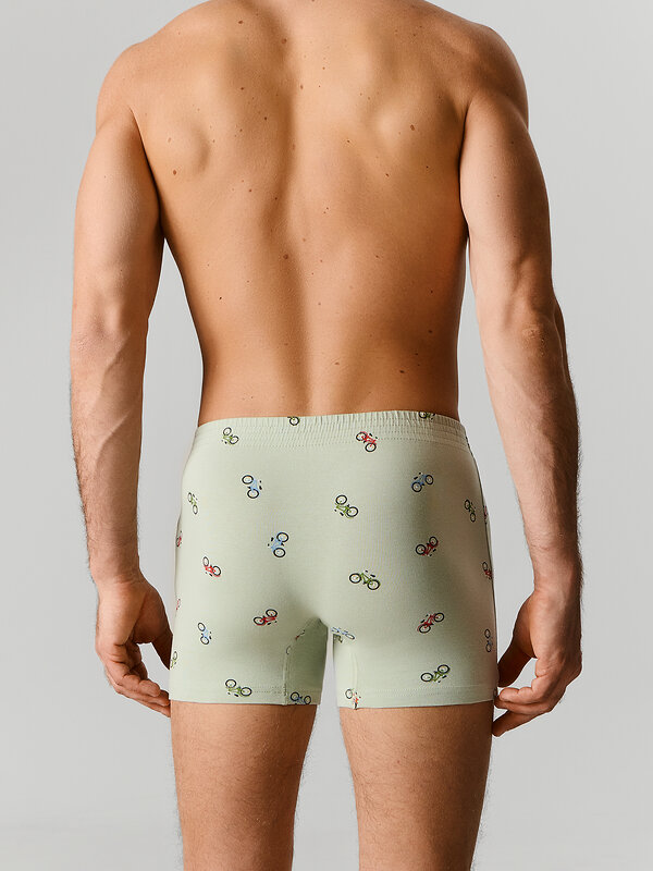MARK FORMELLE Трусы 592276 411143 велосипеды на зеленом
