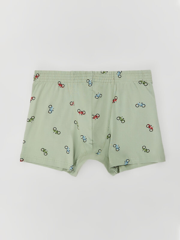 MARK FORMELLE Трусы 592276 411143 велосипеды на зеленом