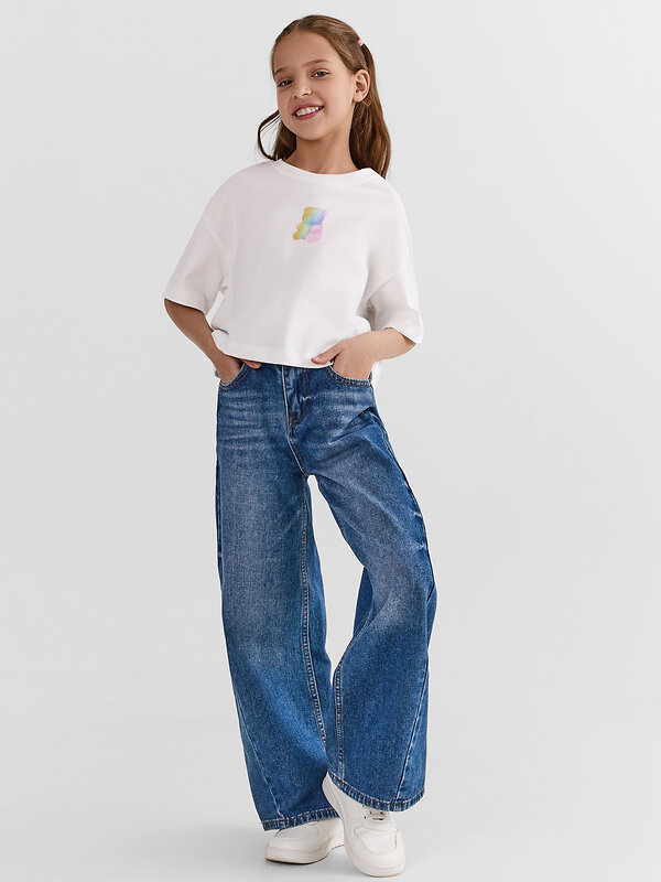 MARK FORMELLE Футболка 592280 117926 белый +печать9