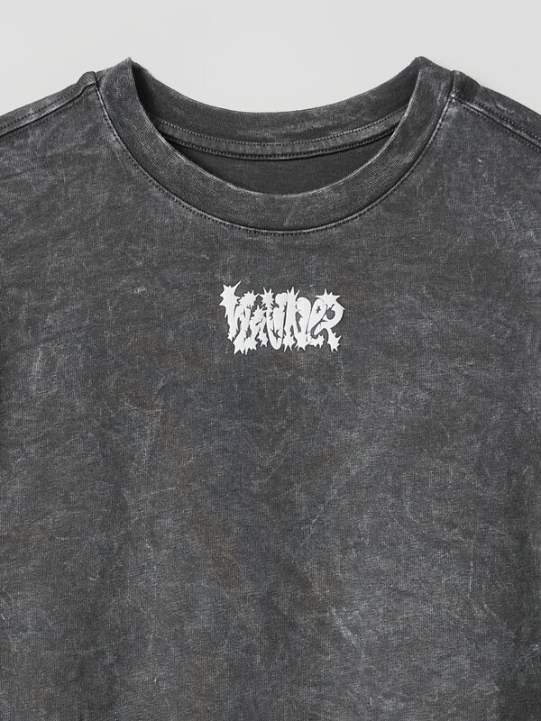 MARK FORMELLE Футболка 592281 113452 ACID WASH на железе +печать