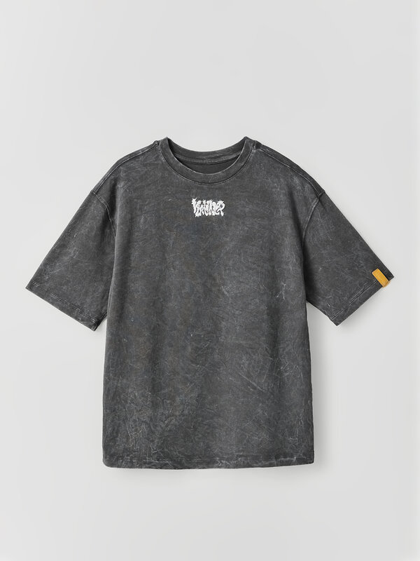 MARK FORMELLE Футболка 592281 113452 ACID WASH на железе +печать