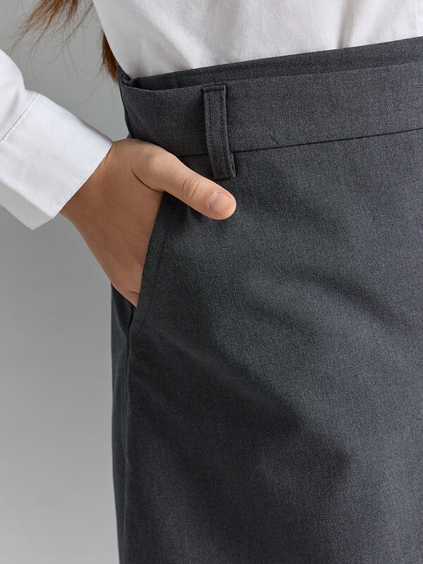 MARK FORMELLE Юбка 592284 157065 серый меланж