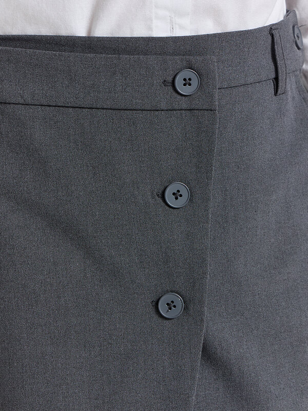 MARK FORMELLE Юбка 592284 157065 серый меланж