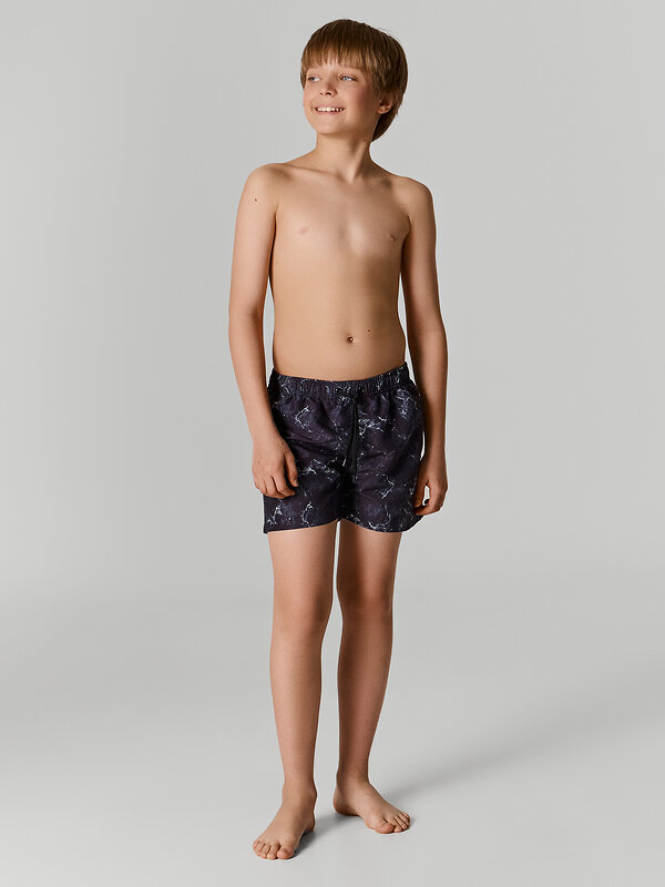 MARK FORMELLE Шорты плавательные 592289 703366 черный мрамор