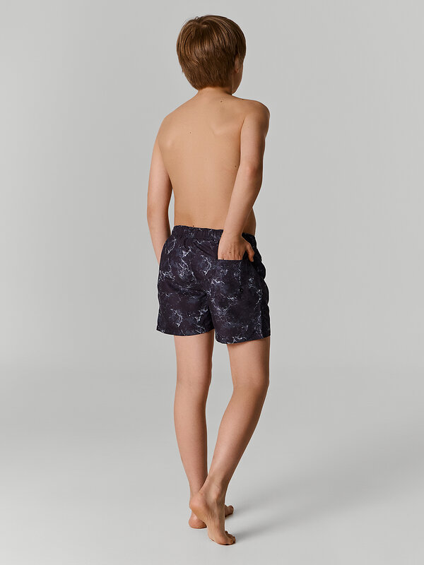 MARK FORMELLE Шорты плавательные 592289 703366 черный мрамор