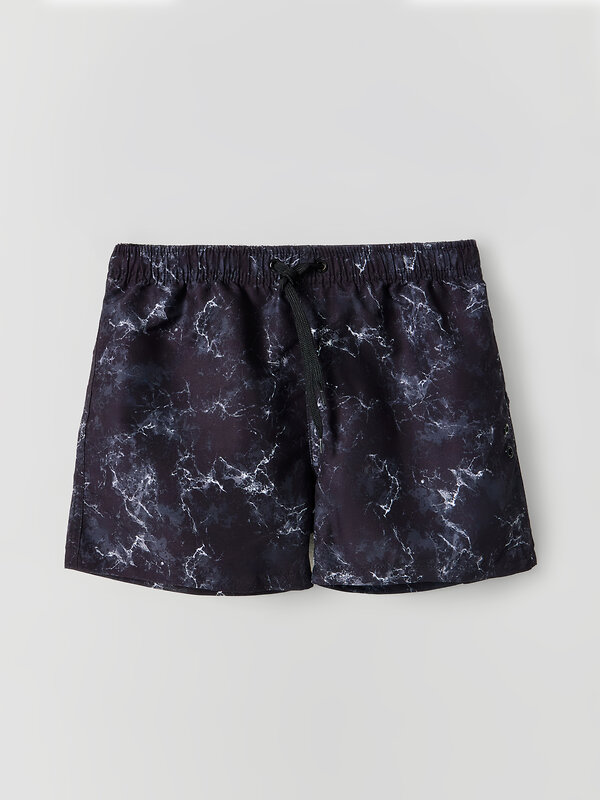 MARK FORMELLE Шорты плавательные 592289 703366 черный мрамор