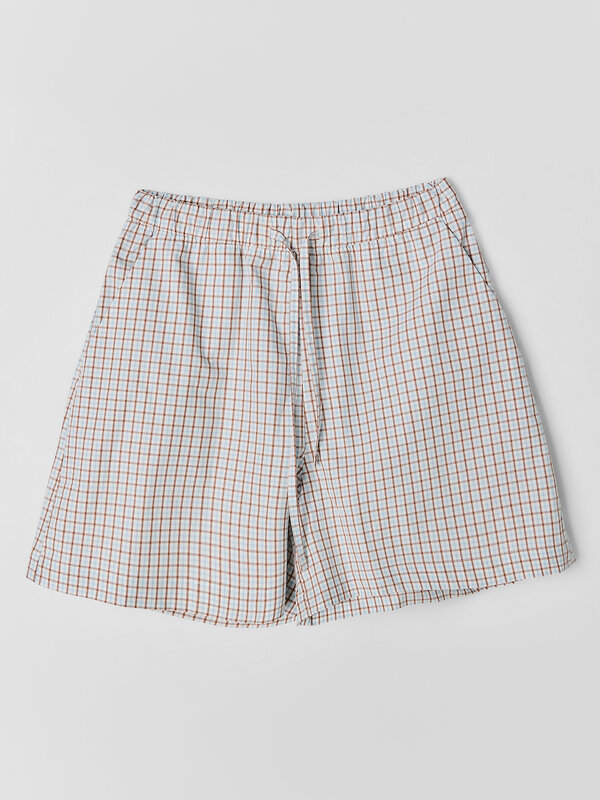 MARK FORMELLE Шорты 592293 132341-2 клетка на св.молочном