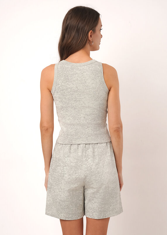 CLEVER Майка 592299 266966шн молочный/серый